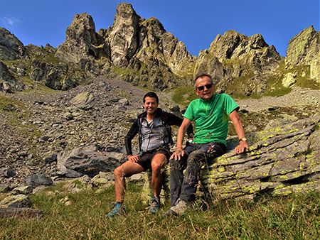 Laghi e Monte Ponteranica- Monte Avaro dai Piani (30ag21) - FOTOGALLERY